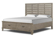 New Classic Furniture Marwick Queen Panel Bed in Sand image
