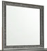 New Classic Furniture Park Imperial Mirror in Pewter image