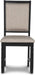 New Classic Furniture Prairie Point Side Chair in Black (Set of 2) image