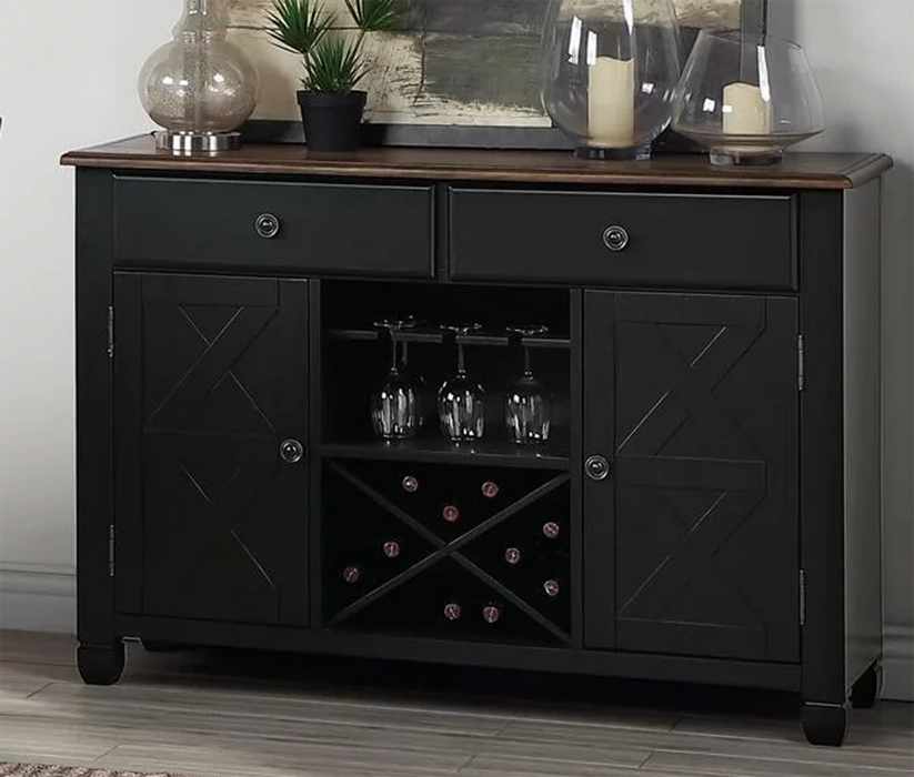 New Classic Furniture Prairie Point Server in Black image