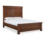 New Classic Furniture Providence Queen Panel Bed in Dark Oak image