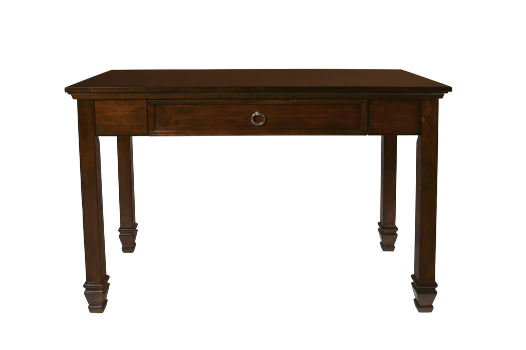 New Classic Furniture Tamarack Desk in Brown Cherry image