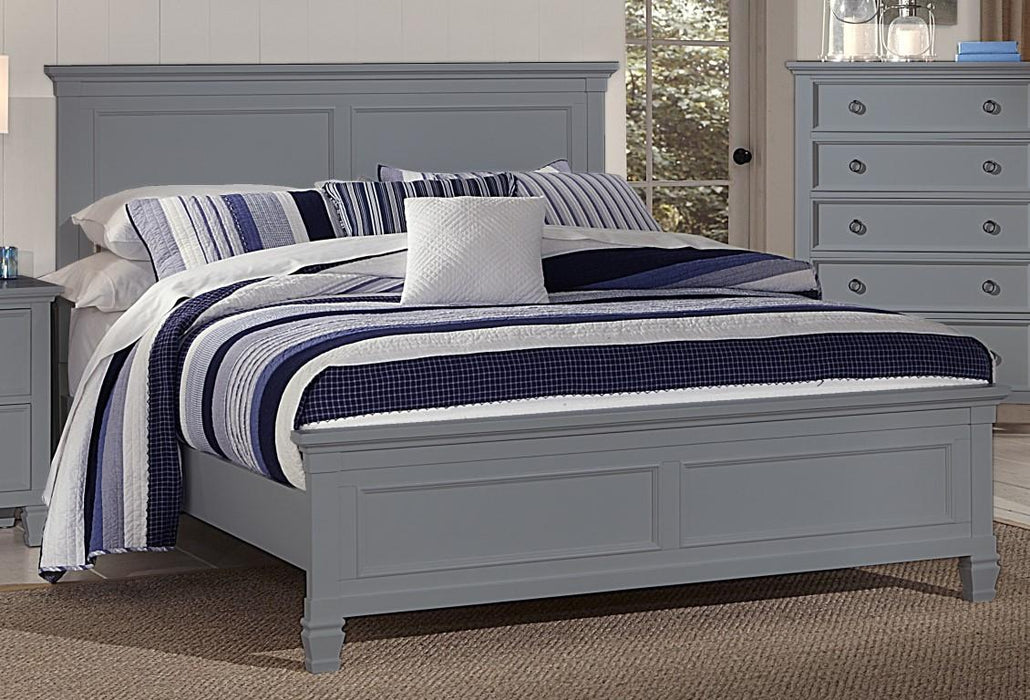New Classic Furniture Tamarack Twin Bed in Gray image