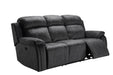 New Classic Furniture Tango Dual Recliner Sofa with Power Footrest in Shadow image