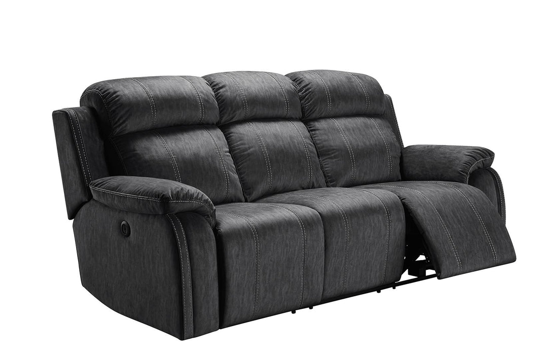 New Classic Furniture Tango Dual Recliner Sofa in Shadow image