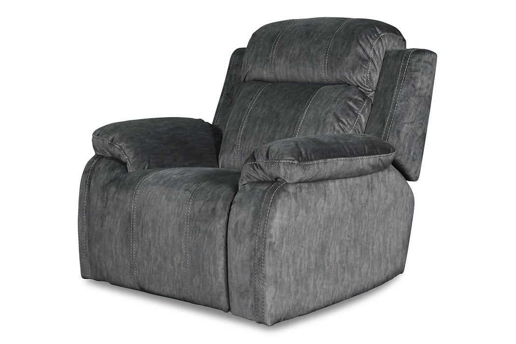 New Classic Furniture Tango Glider Recliner in Shadow image