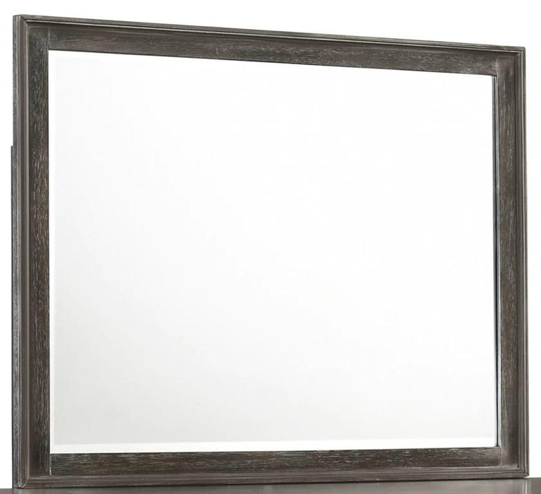New Classic Furniture Andover Mirror in Nutmeg image