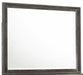 New Classic Furniture Andover Mirror in Nutmeg image