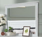 New Classic Furniture Versaille Mirror in White image