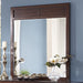 New Classic Kensington Mirror in Burnished Cherry image
