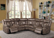 New Classic Stewart Sectional Living Room Set in Adobe image
