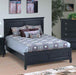 New Classic Tamarack California King Panel Bed in Black image