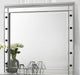 New Classic Valentino Vanity Table Mirror in Silver image
