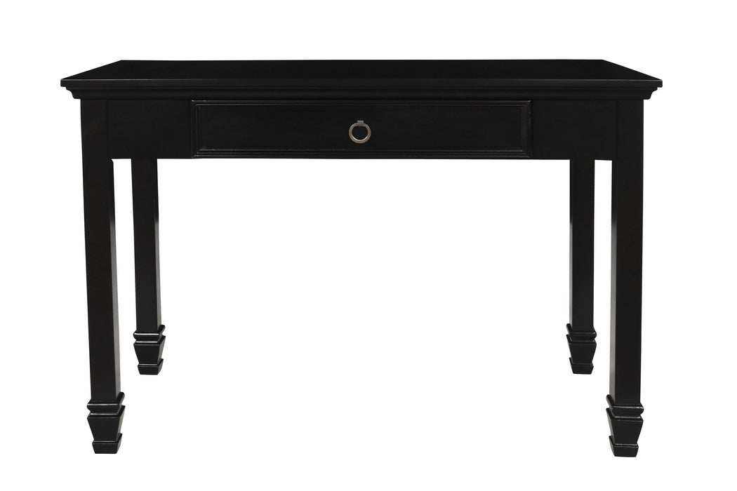 New Classic Furniture Tamarack Desk in Black image