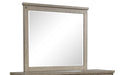 New Classic Furniture Marwick Mirror in Sand image