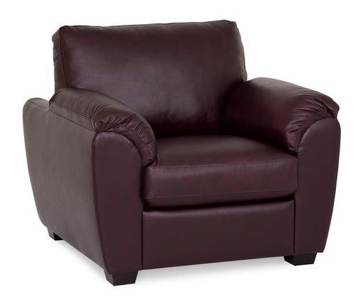 Palliser Furniture Lanza Leather Push Back Chair image