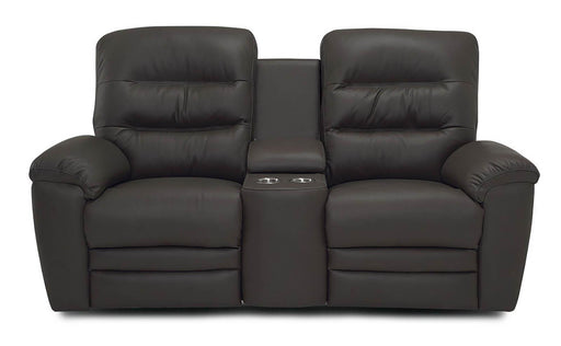 Palliser Keiran Console Loveseat Power with Cupholder and Power Headrest image