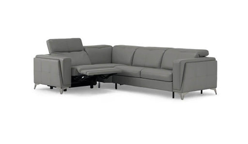 Palliser Paolo 4pc Reclining Sectional with Left Hand Facing Wide Power Recliner image