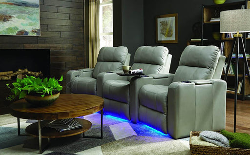 Palliser Soundtrack 3 Seats Curved Left Hand Facing Power Recliner with Power Headrest Sectional image