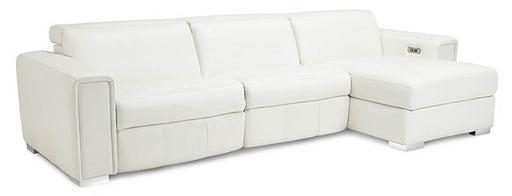 Palliser Titan 3pc Reclining Sectional with Right Hand Facing Chaise image