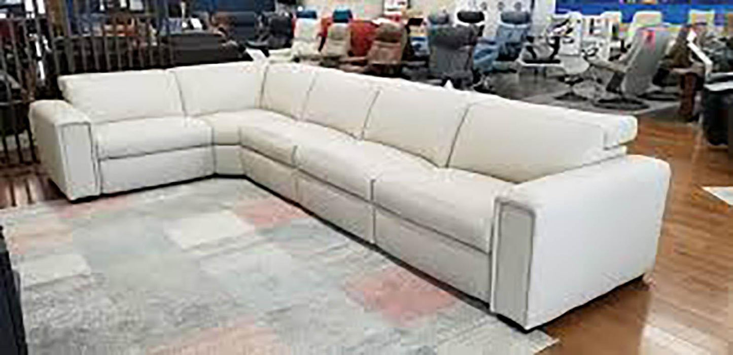 Palliser Titan 5pc Reclining Sectional with Armless Power Recliner image