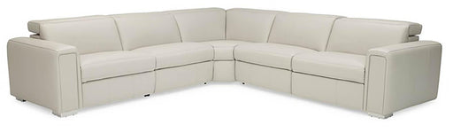 Palliser Titan 5pc Reclining Sectional with Right Hand Facing Recliner image